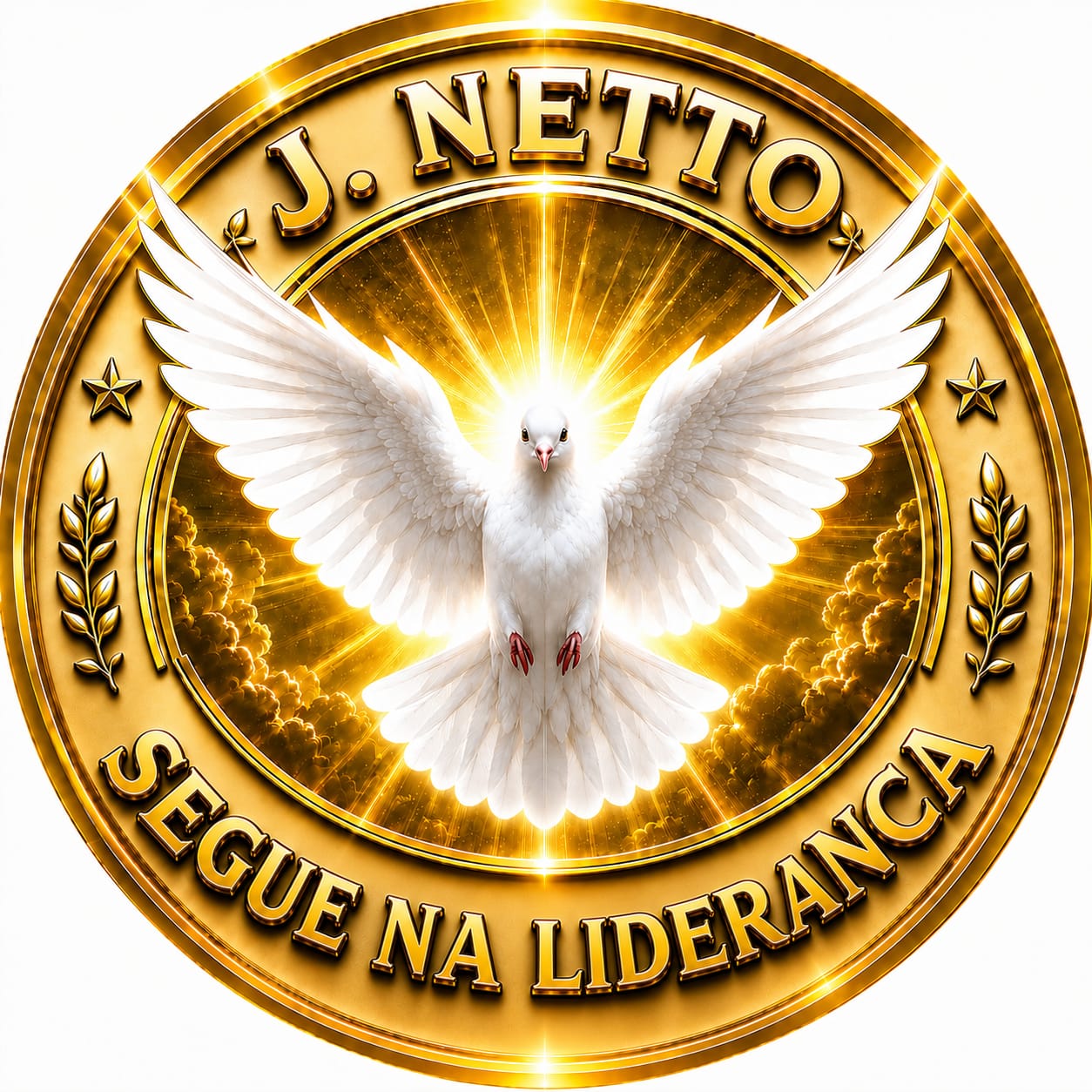 Emblema J. NETTO SEGUE NA LIDERANÇA